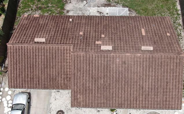 Roof Installation X